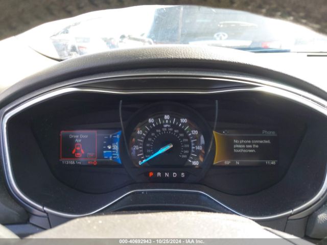 3FA6P0K90GR226606 Ford Fusion Titanium