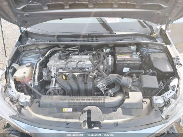 JTDEPMAE9MJ121600 Toyota COROLLA LE