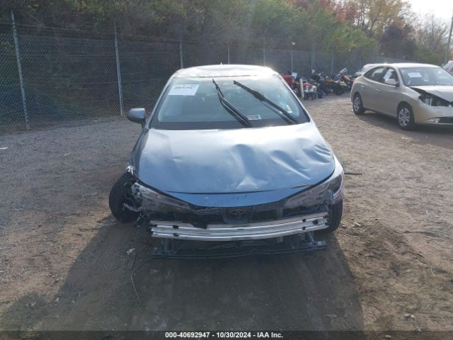 JTDEPMAE9MJ121600 Toyota COROLLA LE