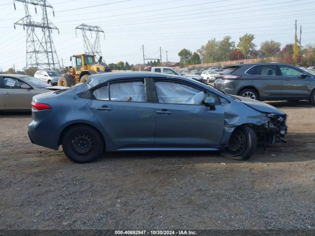 JTDEPMAE9MJ121600 Toyota COROLLA LE