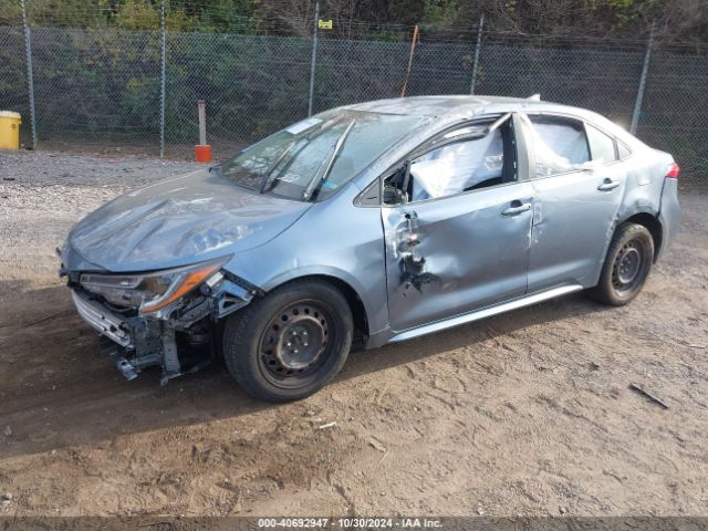 JTDEPMAE9MJ121600 Toyota COROLLA LE