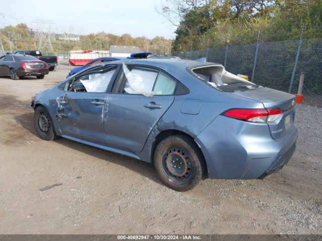 JTDEPMAE9MJ121600 Toyota COROLLA LE