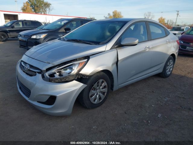 KMHCT4AE0FU834885 Hyundai ACCENT GLS