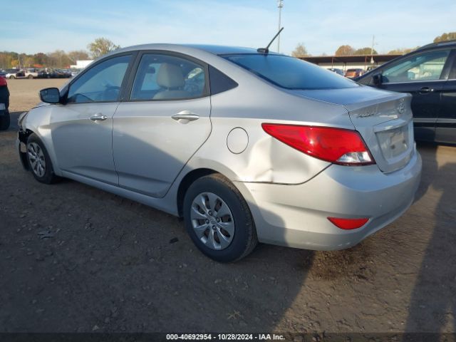 KMHCT4AE0FU834885 Hyundai ACCENT GLS
