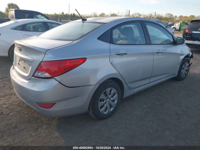 KMHCT4AE0FU834885 Hyundai ACCENT GLS