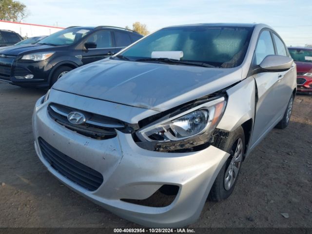 KMHCT4AE0FU834885 Hyundai ACCENT GLS