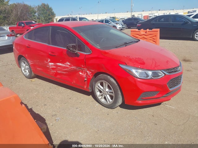 Chevrolet Cruze Lt Auto 2017 1G1BE5SM6H7230726 Image 1