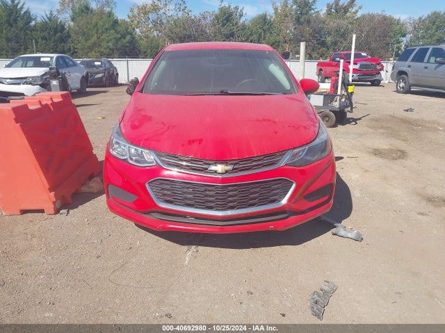 Chevrolet Cruze Lt Auto 2017 1G1BE5SM6H7230726 Image 11