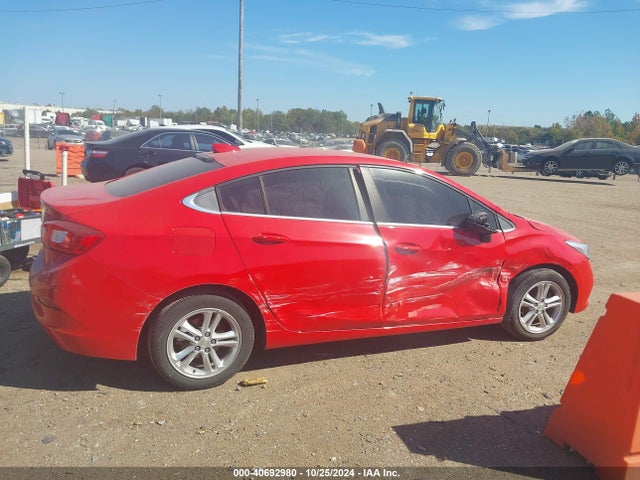 Chevrolet Cruze Lt Auto 2017 1G1BE5SM6H7230726 Image 12
