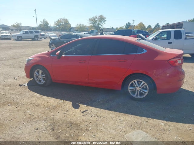 Chevrolet Cruze Lt Auto 2017 1G1BE5SM6H7230726 Image 13