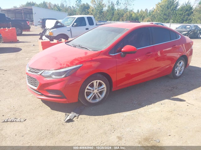 Chevrolet Cruze Lt Auto 2017 1G1BE5SM6H7230726 Image 2