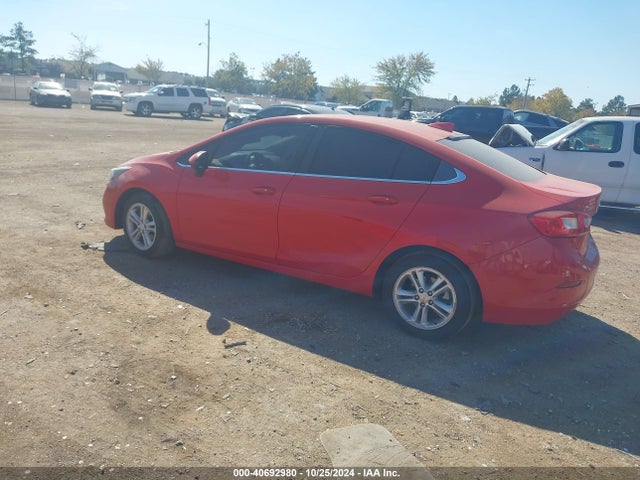 Chevrolet Cruze Lt Auto 2017 1G1BE5SM6H7230726 Image 3