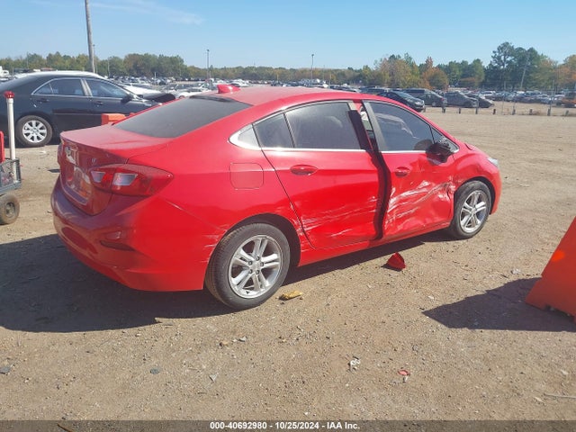 Chevrolet Cruze Lt Auto 2017 1G1BE5SM6H7230726 Image 4