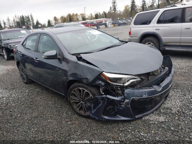 5YFBURHEXFP340773 Toyota Corolla S Premium