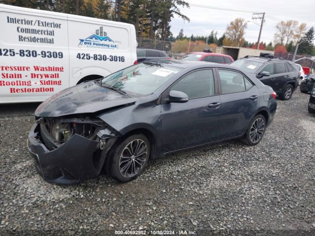 5YFBURHEXFP340773 Toyota Corolla S Premium