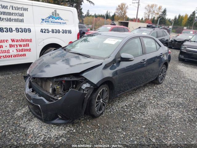 5YFBURHEXFP340773 Toyota Corolla S Premium