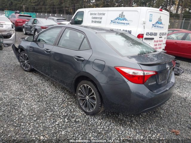 5YFBURHEXFP340773 Toyota Corolla S Premium