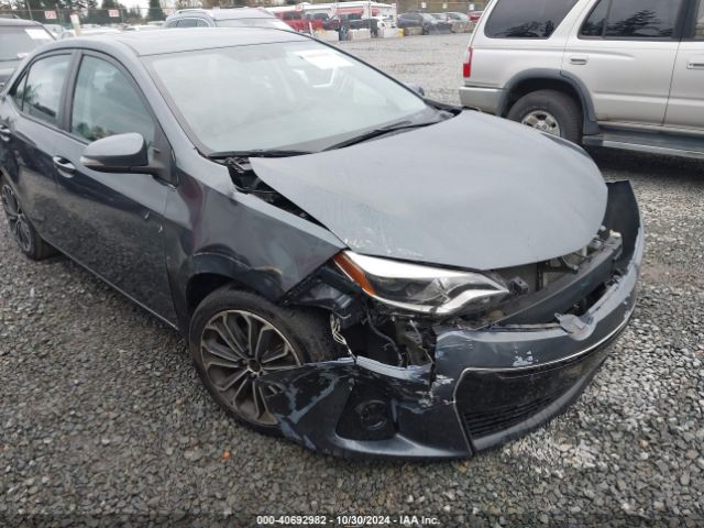 5YFBURHEXFP340773 Toyota Corolla S Premium