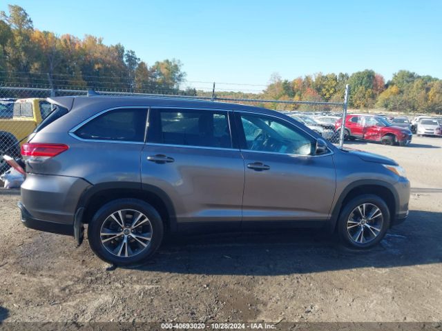 5TDBZRFH0KS730099 Toyota Highlander Le Plus