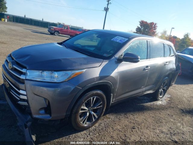 5TDBZRFH0KS730099 Toyota Highlander Le Plus
