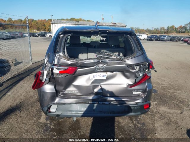 5TDBZRFH0KS730099 Toyota Highlander Le Plus