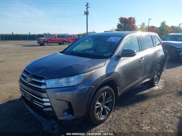 5TDBZRFH0KS730099 Toyota Highlander Le Plus
