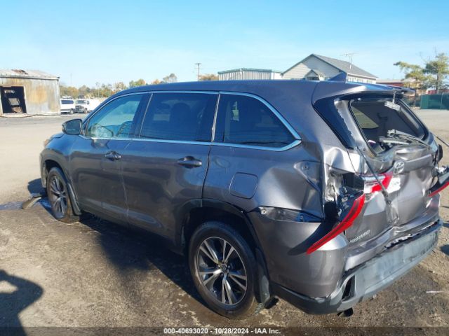 5TDBZRFH0KS730099 Toyota Highlander Le Plus