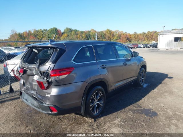 5TDBZRFH0KS730099 Toyota Highlander Le Plus