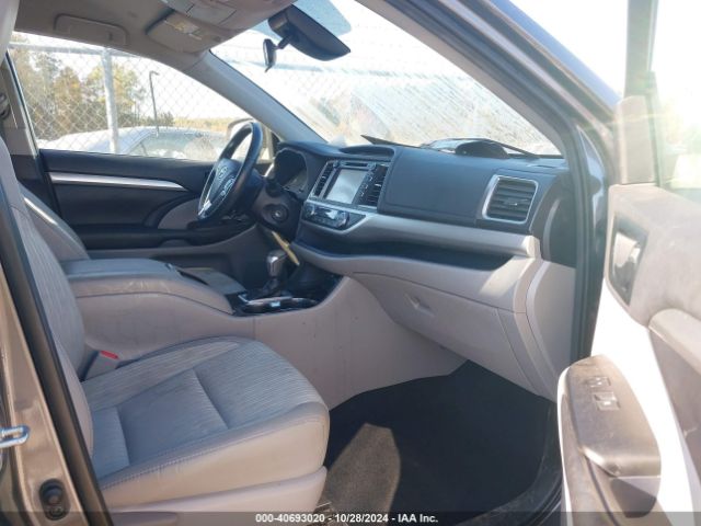 5TDBZRFH0KS730099 Toyota Highlander Le Plus