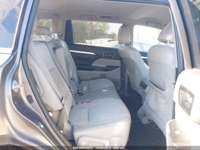 5TDBZRFH0KS730099 Toyota Highlander Le Plus