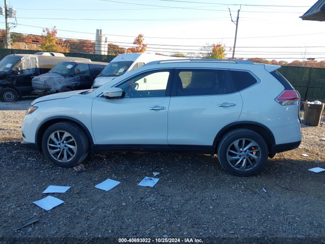 Nissan Rogue Sl 2014 5N1AT2MV9EC809995 Image 14