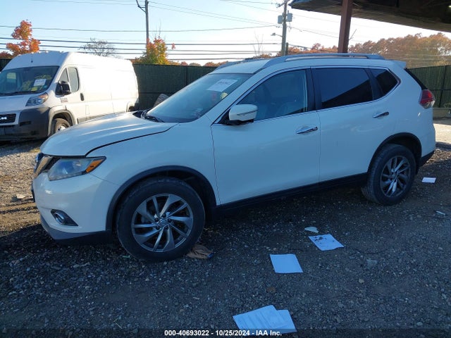 Nissan Rogue Sl 2014 5N1AT2MV9EC809995 Image 2