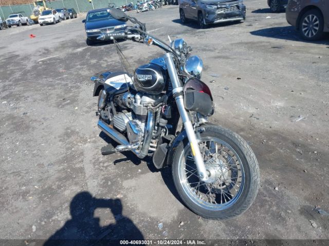 2003 TRIUMPH MOTORCYCLE BONNEVILLE SMT905JN43J181828