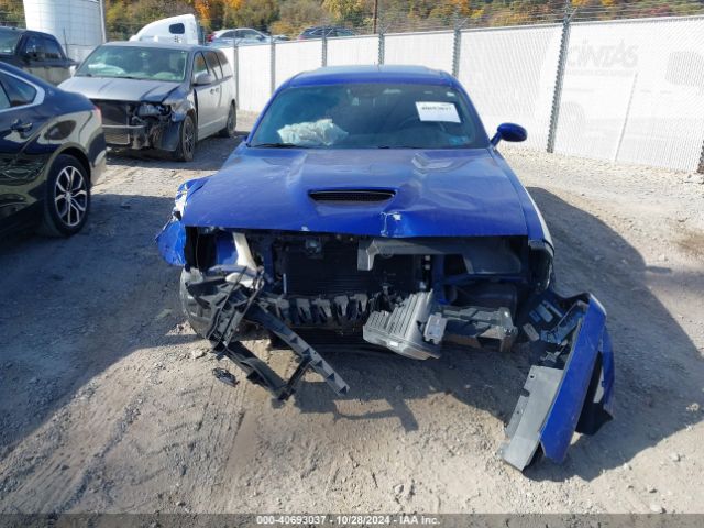 2C3CDZKG5MH560926 Dodge Challenger Gt Awd