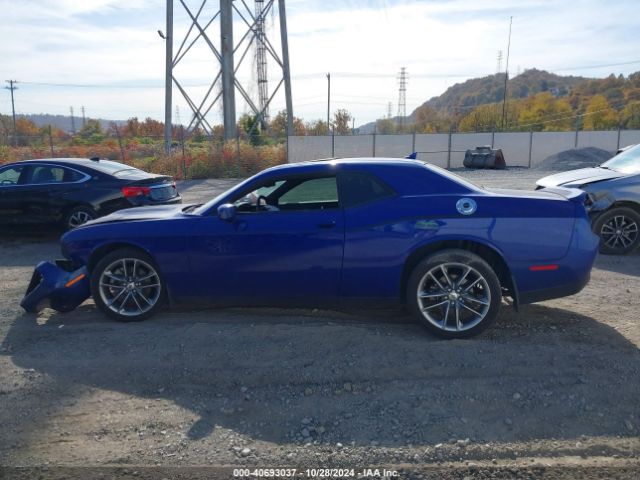 2C3CDZKG5MH560926 Dodge Challenger Gt Awd