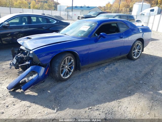2C3CDZKG5MH560926 Dodge Challenger Gt Awd
