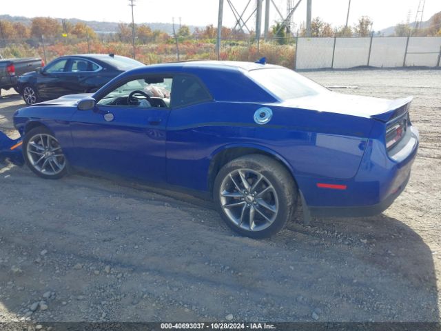 2C3CDZKG5MH560926 Dodge Challenger Gt Awd