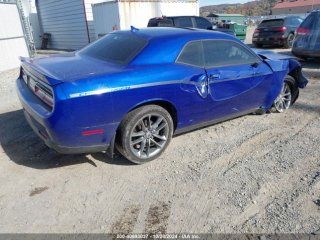 2C3CDZKG5MH560926 Dodge Challenger Gt Awd