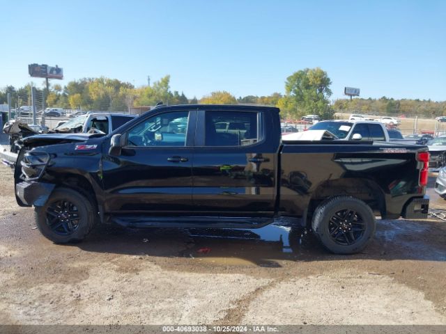 1GCPYFEL7LZ300079 Chevrolet Silverado 1500 4wd  Short Bed Lt Trail Boss