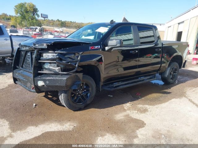 1GCPYFEL7LZ300079 Chevrolet Silverado 1500 4wd  Short Bed Lt Trail Boss