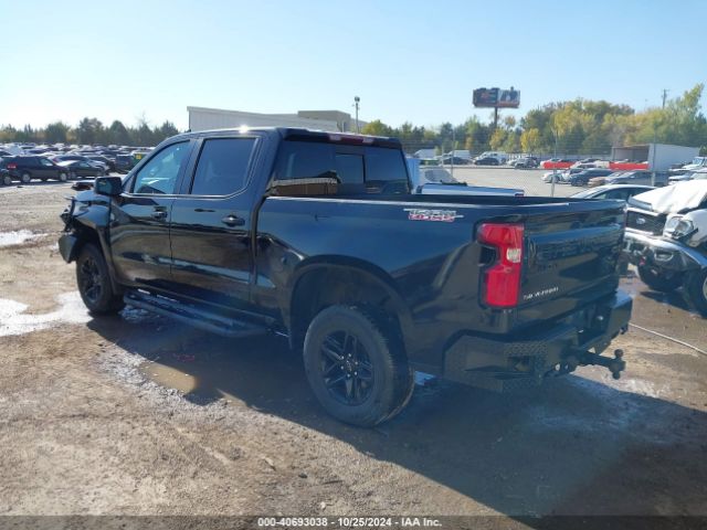 1GCPYFEL7LZ300079 Chevrolet Silverado 1500 4wd  Short Bed Lt Trail Boss