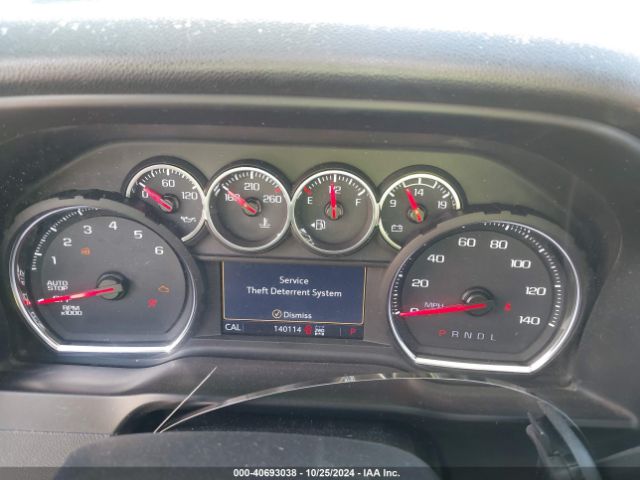 1GCPYFEL7LZ300079 Chevrolet Silverado 1500 4wd  Short Bed Lt Trail Boss