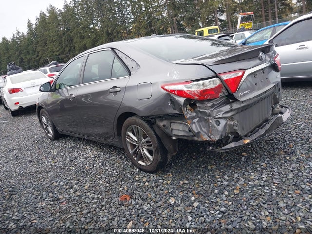 Toyota CAMRY SE 2016 4T1BF1FK0GU228505 Image 3