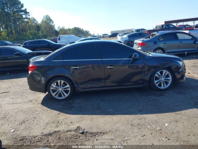 1G1PG5SB3F7262156 Chevrolet CRUZE LTZ