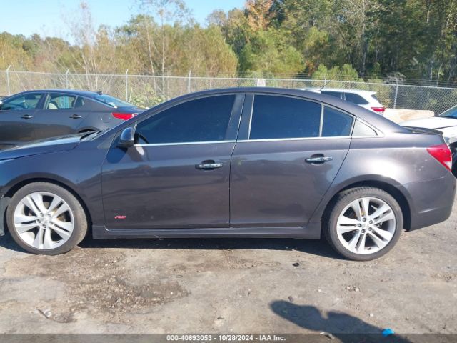 1G1PG5SB3F7262156 Chevrolet CRUZE LTZ