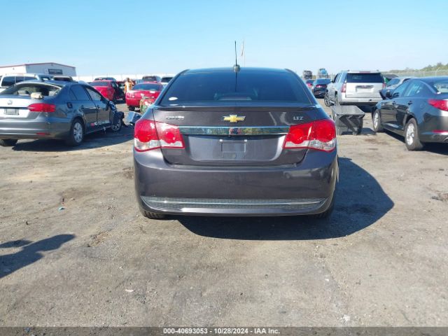 1G1PG5SB3F7262156 Chevrolet CRUZE LTZ