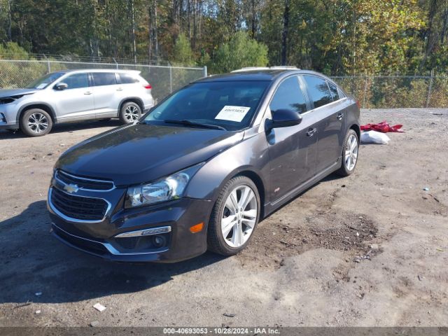 1G1PG5SB3F7262156 Chevrolet CRUZE LTZ