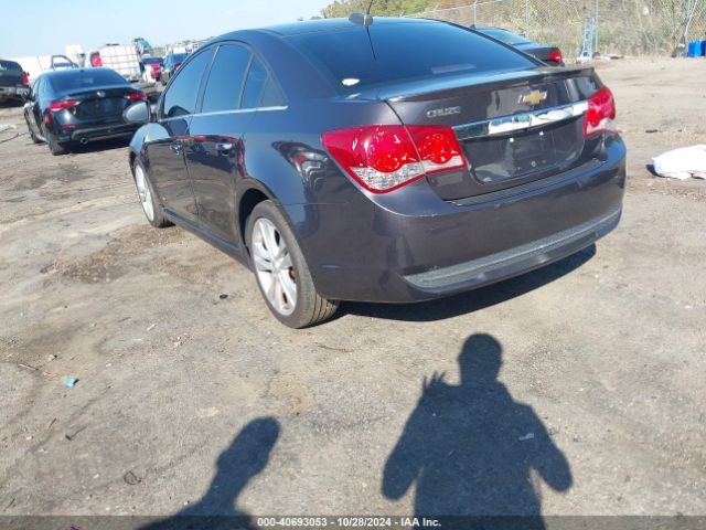 1G1PG5SB3F7262156 Chevrolet CRUZE LTZ