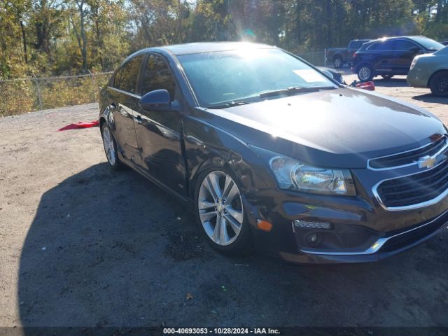 1G1PG5SB3F7262156 Chevrolet CRUZE LTZ