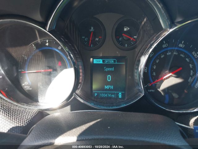 1G1PG5SB3F7262156 Chevrolet CRUZE LTZ